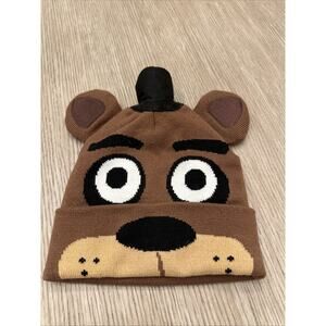 Five Nights At Freddy’s 3D Cuff Beanie Hat - Spencer’s Edition